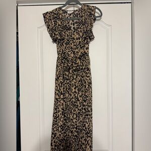 Sienna Sky Animal Print dress